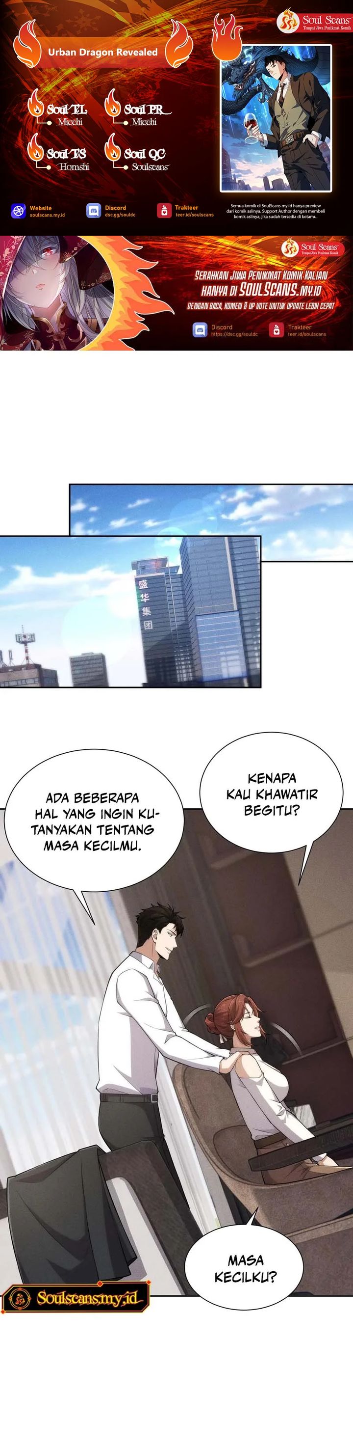 Baca Urban Dragon Revealed - Chapter 48 halaman 1