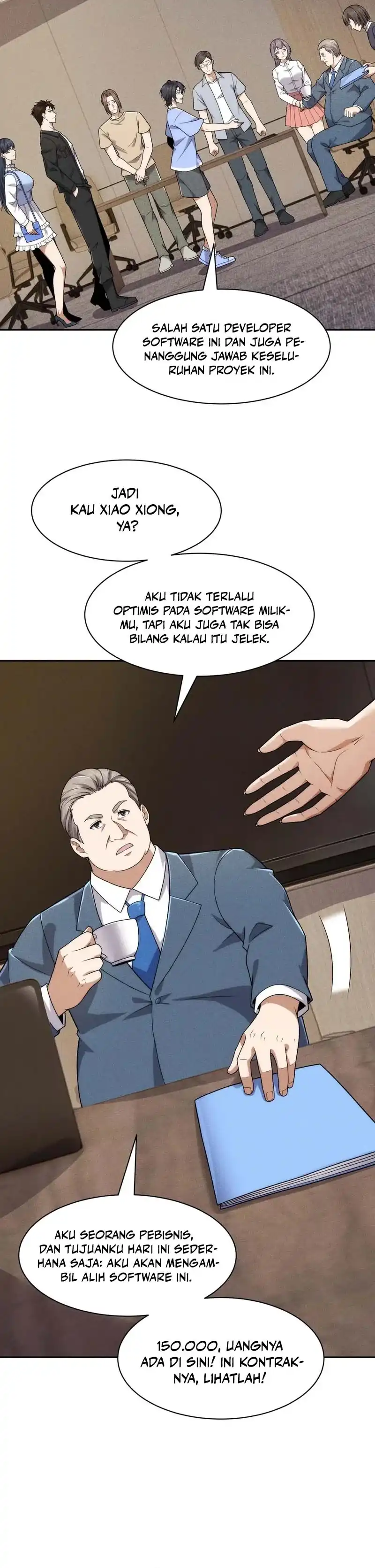 Baca Urban Dragon Revealed - Chapter 50 halaman 11