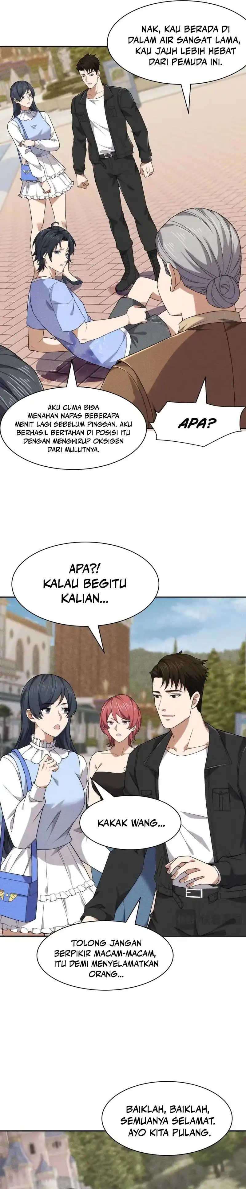 Baca Urban Dragon Revealed - Chapter 50 halaman 5