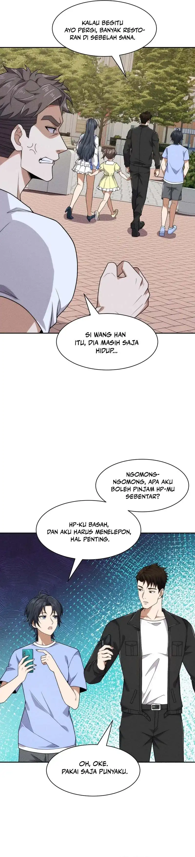 Baca Urban Dragon Revealed - Chapter 50 halaman 7