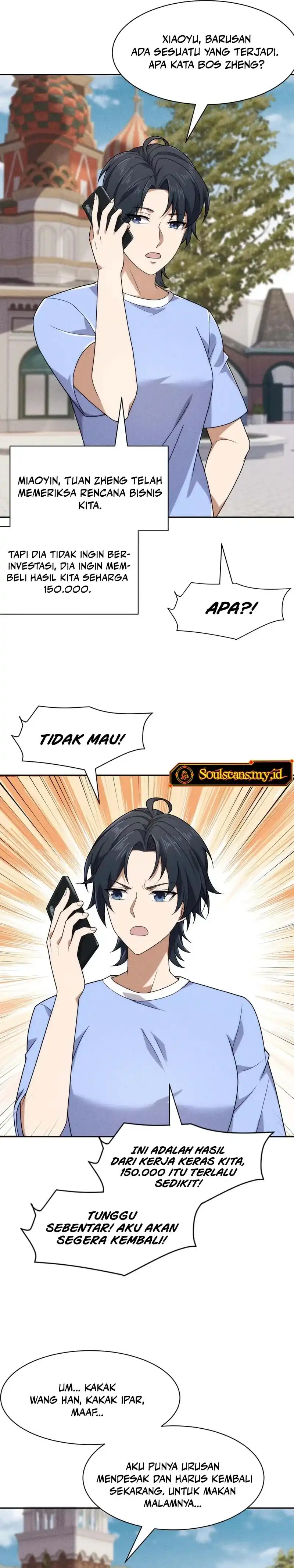 Baca Urban Dragon Revealed - Chapter 50 halaman 8