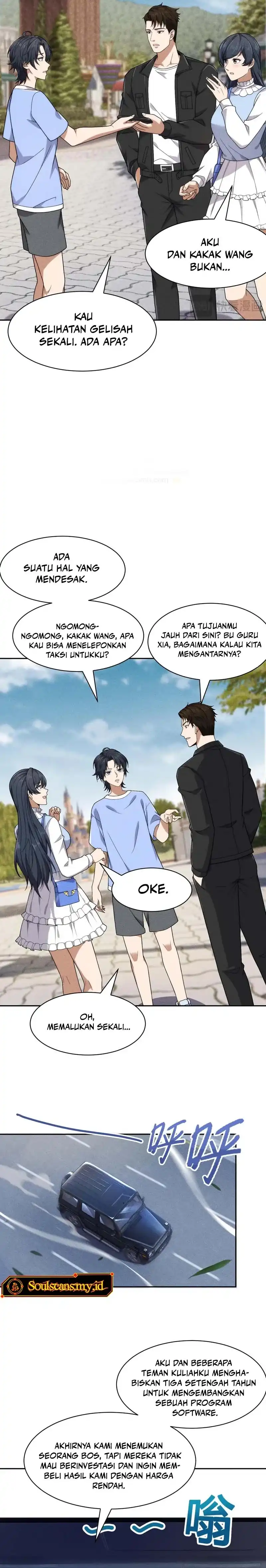 Baca Urban Dragon Revealed - Chapter 50 halaman 9