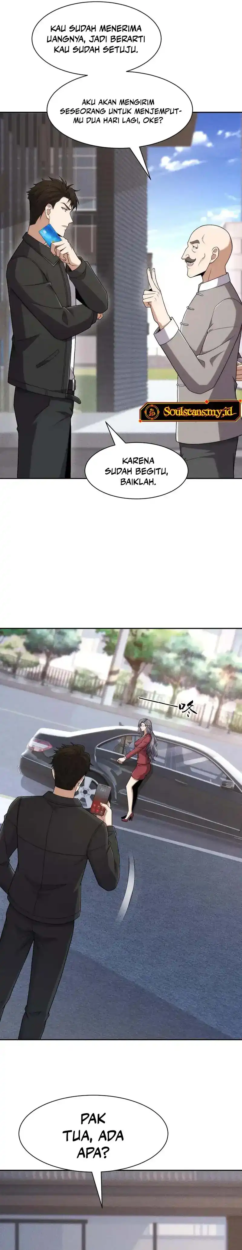 Baca Urban Dragon Revealed - Chapter 51 halaman 8