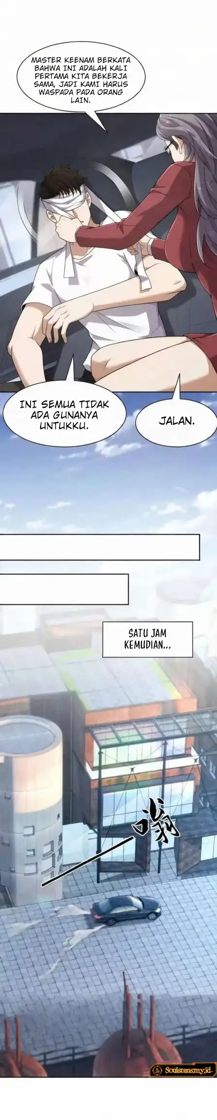 Baca Urban Dragon Revealed - Chapter 56 halaman 6