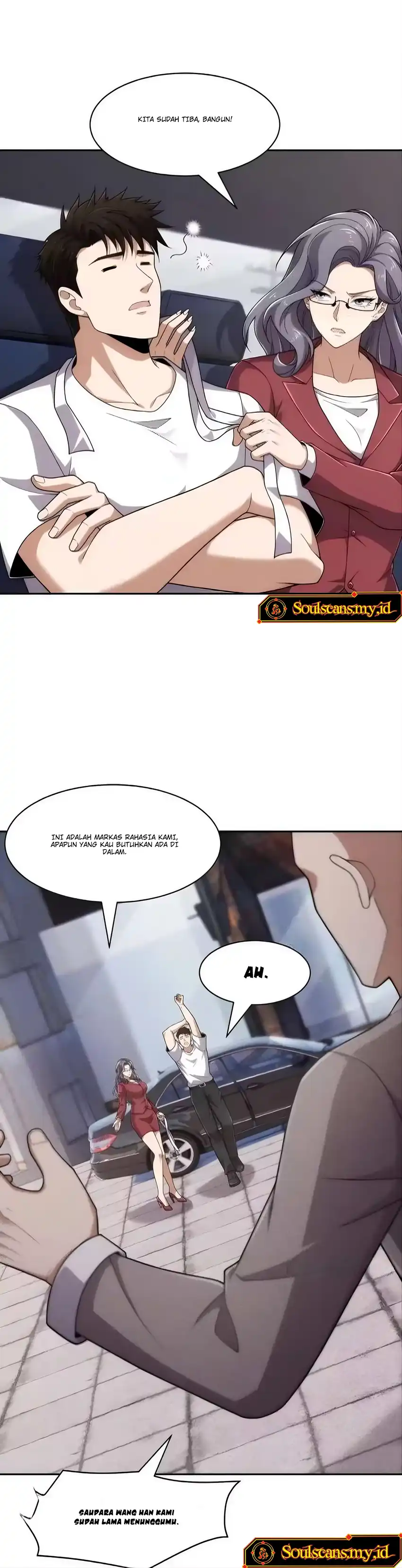 Baca Urban Dragon Revealed - Chapter 56 halaman 7