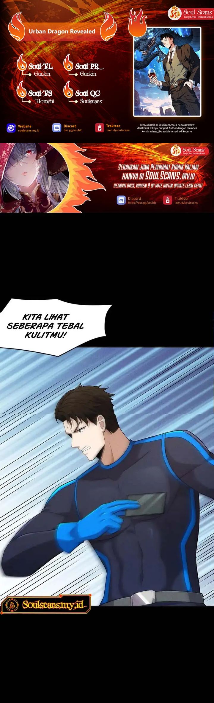 Baca Urban Dragon Revealed - Chapter 57 halaman 1