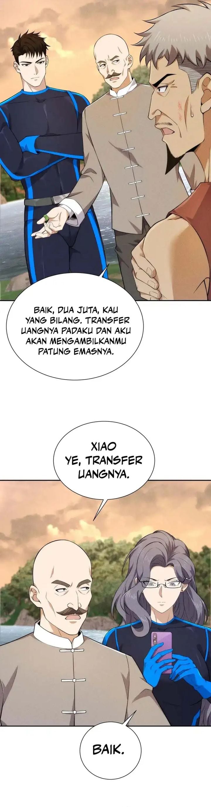 Baca Urban Dragon Revealed - Chapter 58 halaman 7