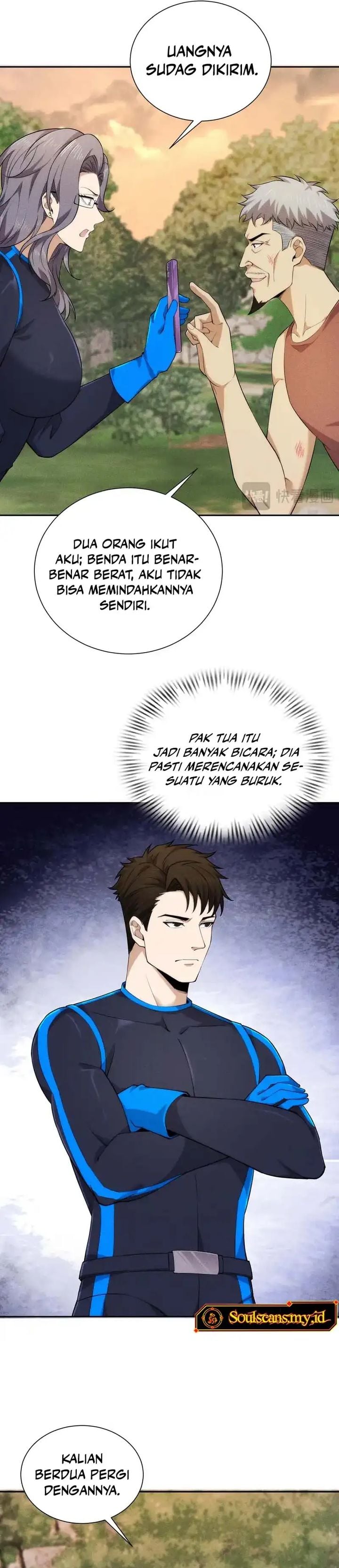 Baca Urban Dragon Revealed - Chapter 58 halaman 8