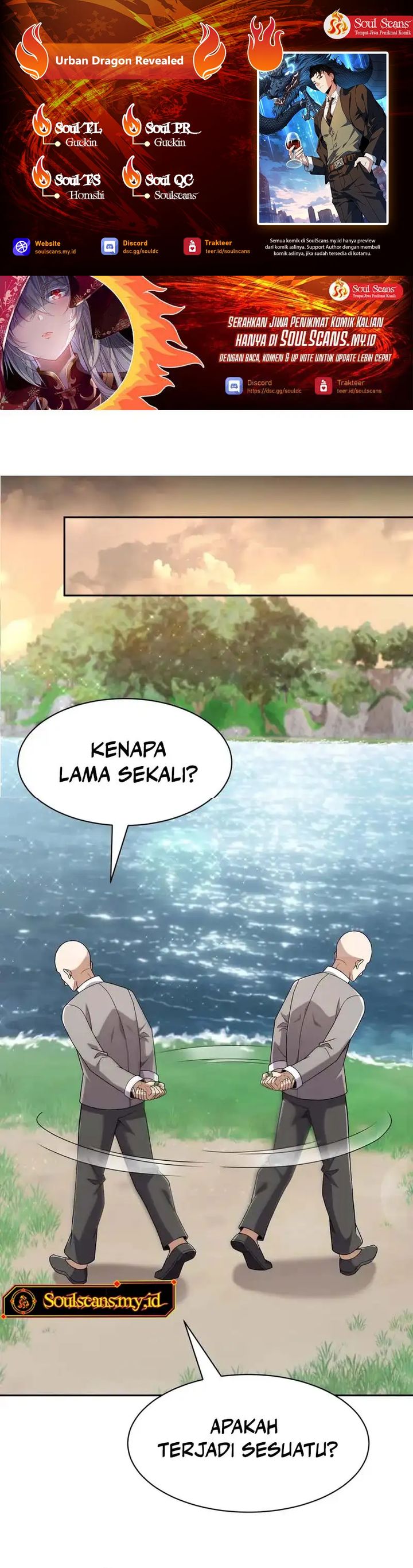 Baca Urban Dragon Revealed - Chapter 59 halaman 1