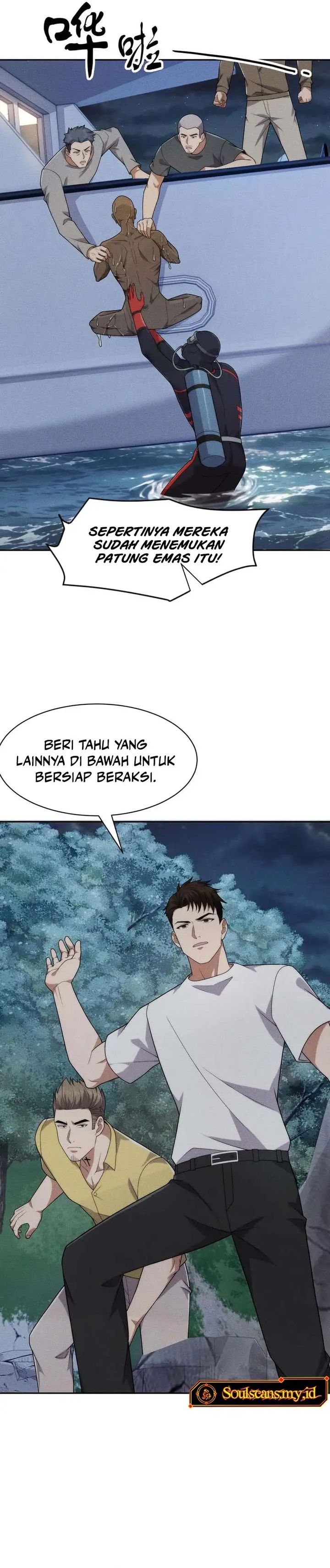 Urban Dragon Revealed chapter 60 halaman 12