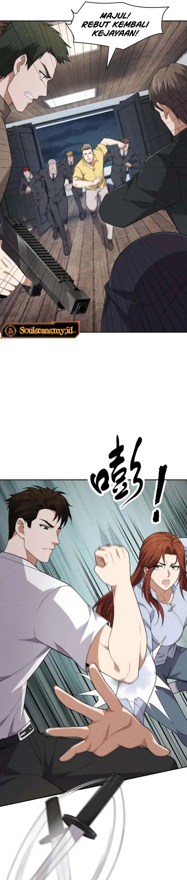 Urban Dragon Revealed chapter 60 halaman 17