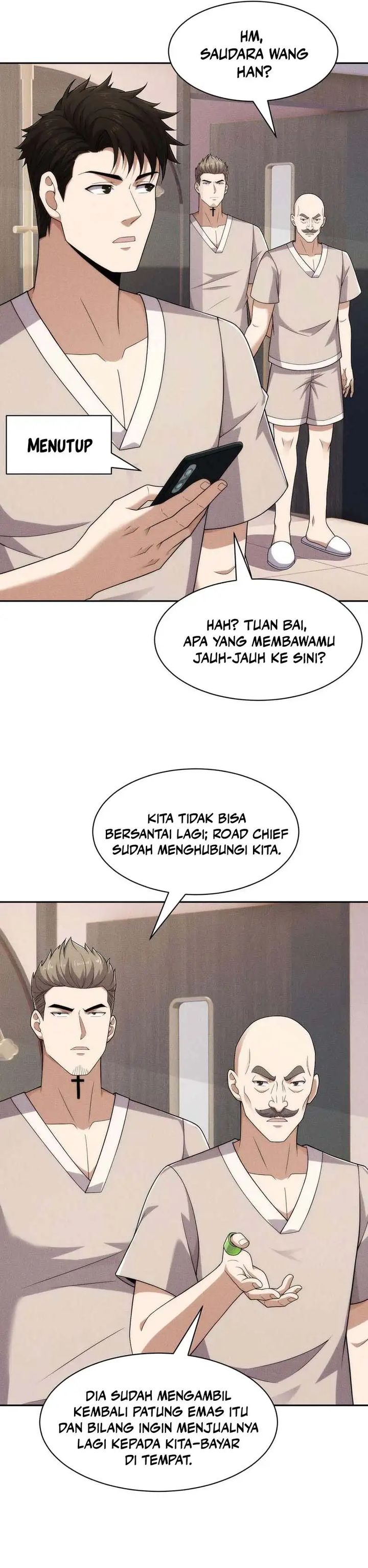 Urban Dragon Revealed chapter 60 halaman 4
