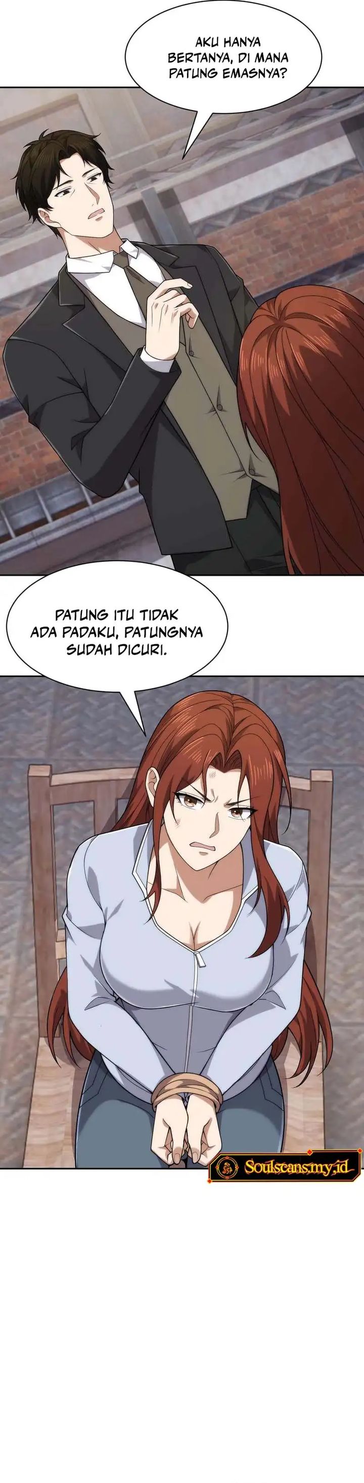 Urban Dragon Revealed chapter 61 halaman 12