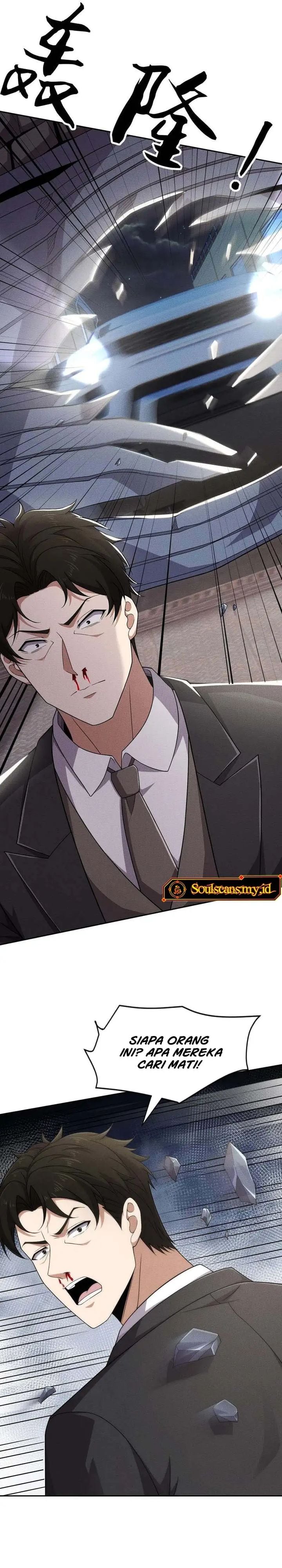 Urban Dragon Revealed chapter 61 halaman 21