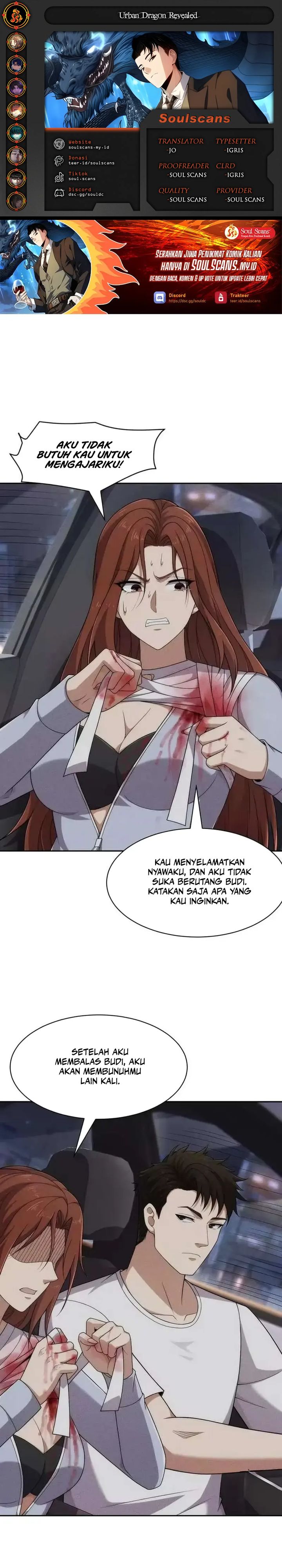 Baca Urban Dragon Revealed - Chapter 62 halaman 1