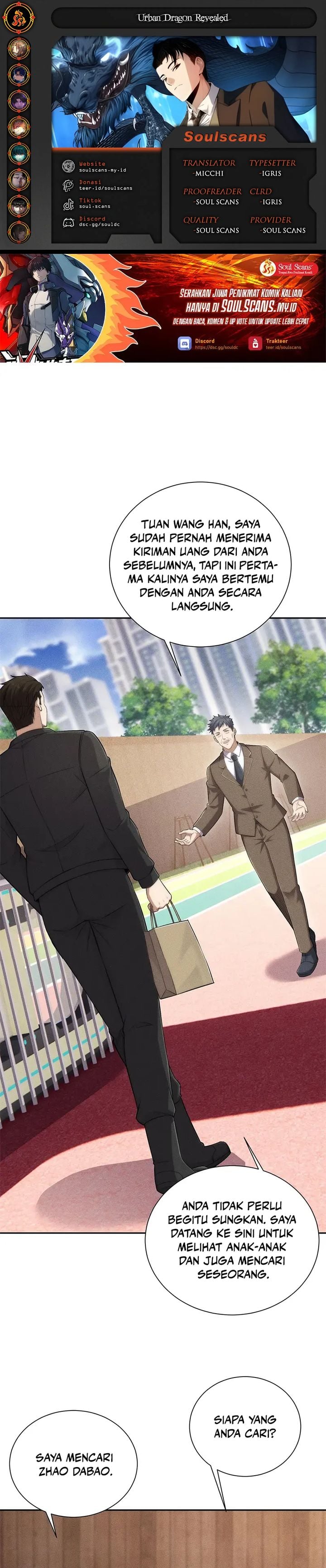 Baca Urban Dragon Revealed - Chapter 66 halaman 1