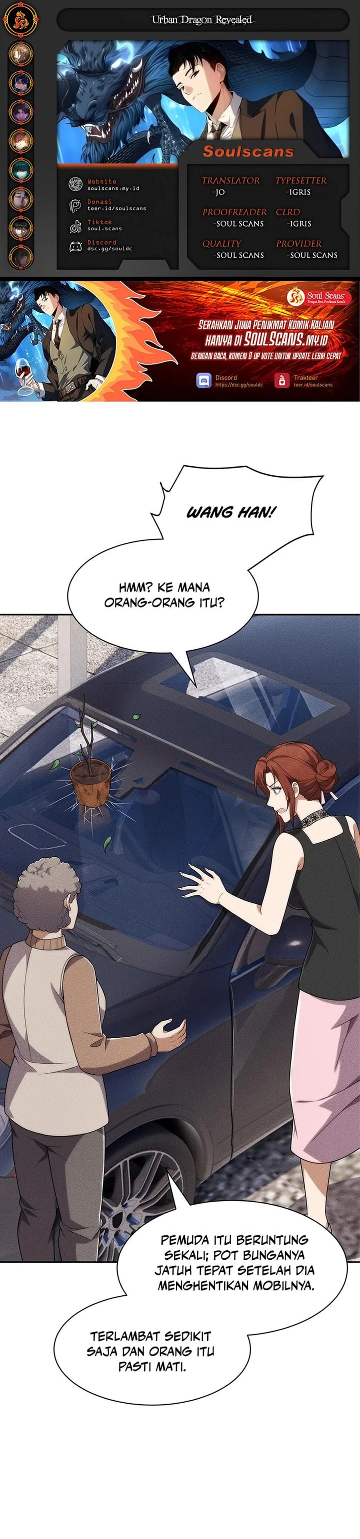 Baca Urban Dragon Revealed - Chapter 67 halaman 1