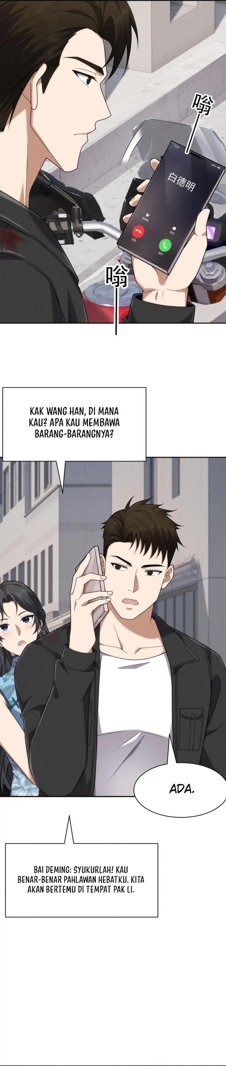 Baca Urban Dragon Revealed - Chapter 70 halaman 10