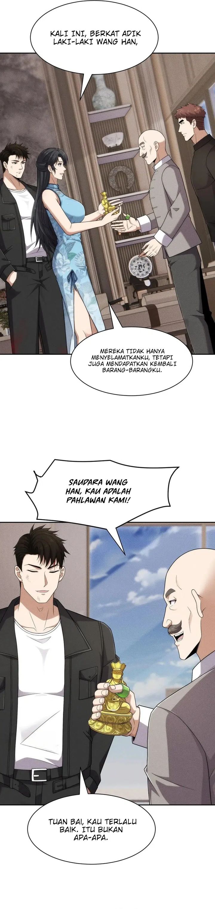 Baca Urban Dragon Revealed - Chapter 70 halaman 12