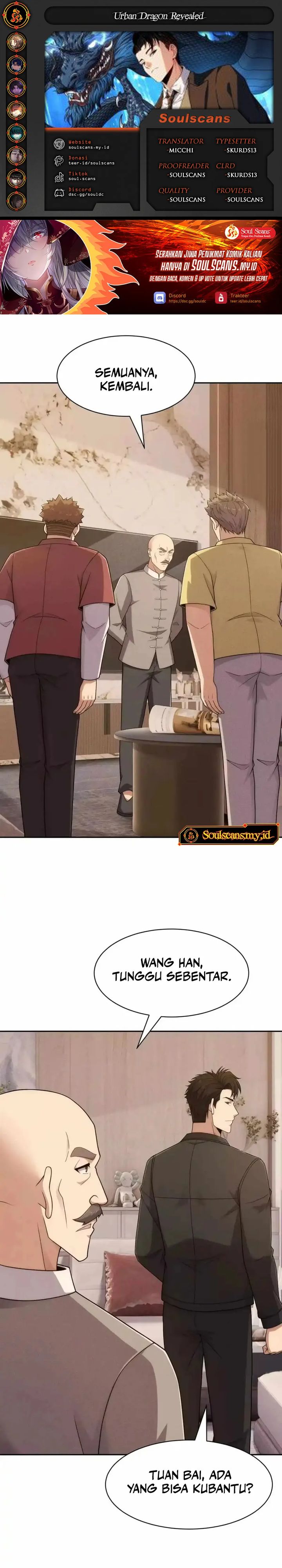 Baca Urban Dragon Revealed - Chapter 71 halaman 1