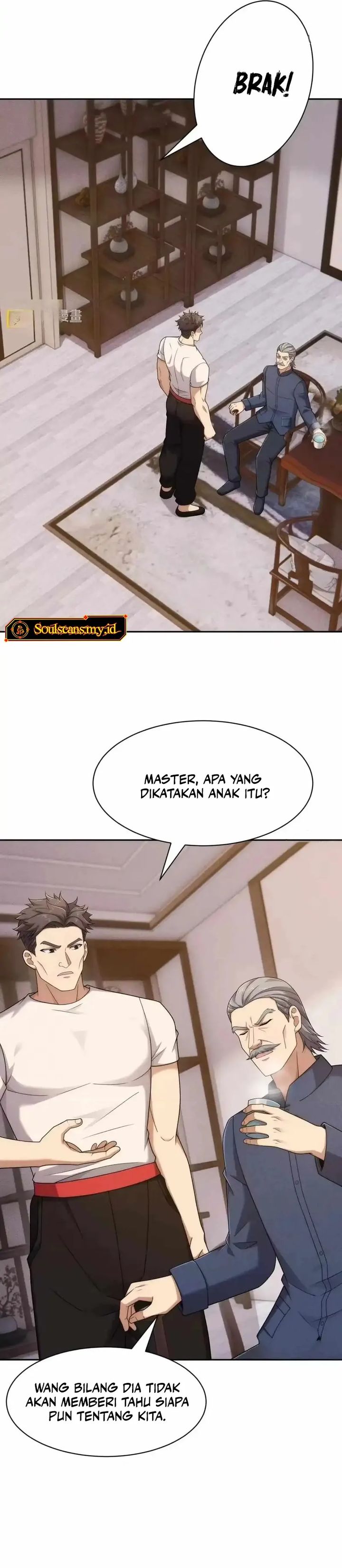 Baca Urban Dragon Revealed - Chapter 71 halaman 6