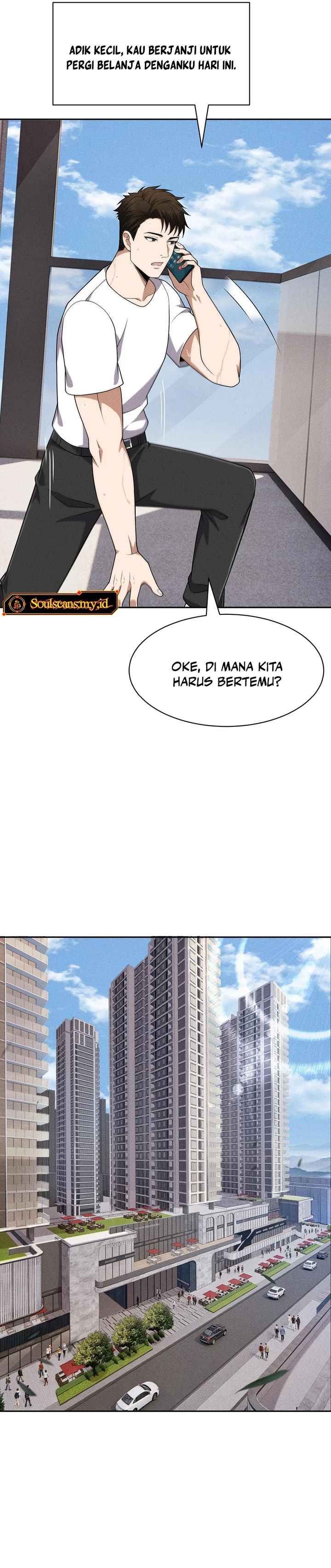 Urban Dragon Revealed chapter 72 halaman 12