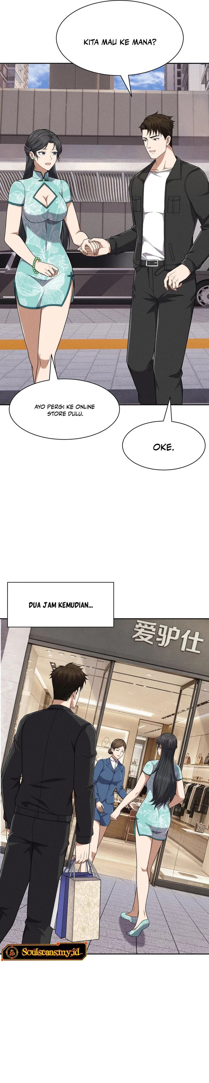 Urban Dragon Revealed chapter 72 halaman 15