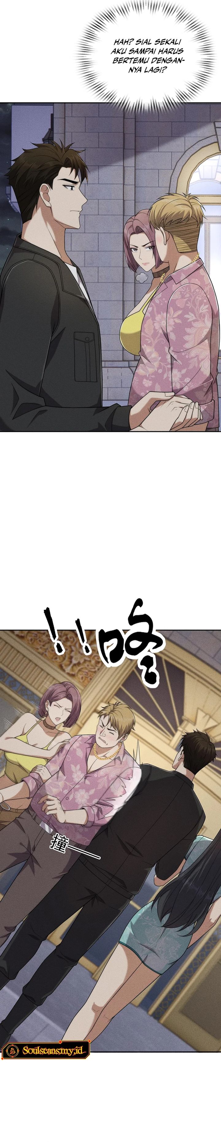 Urban Dragon Revealed chapter 72 halaman 21