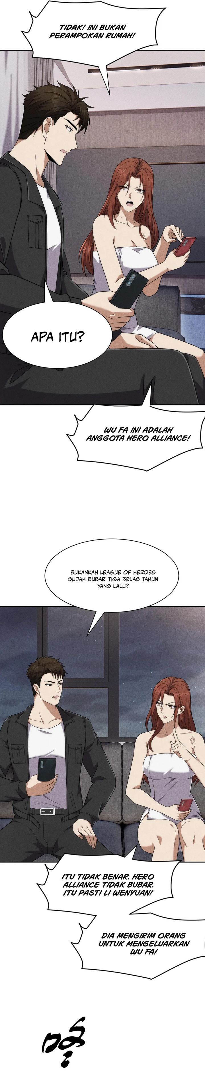 Urban Dragon Revealed chapter 72 halaman 6