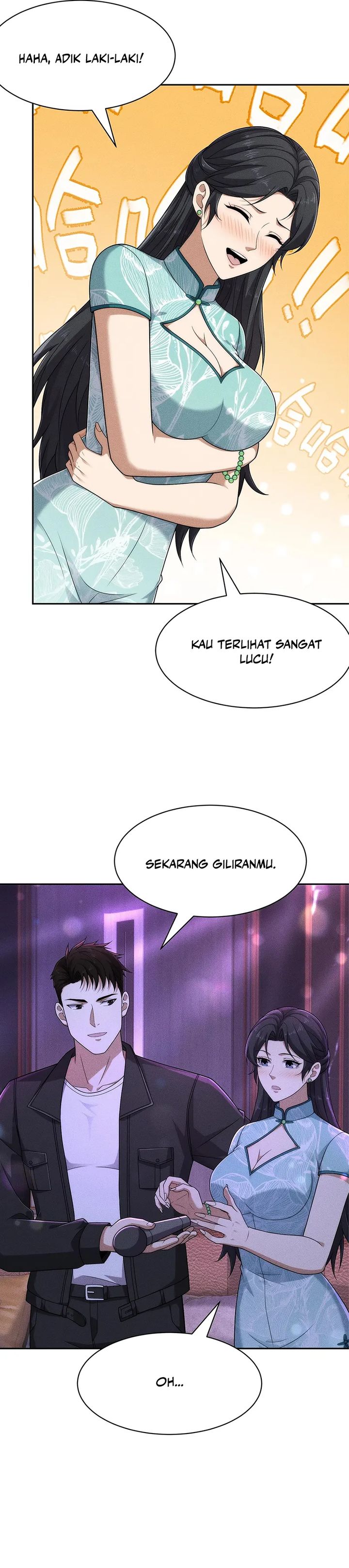 Urban Dragon Revealed chapter 73 halaman 14