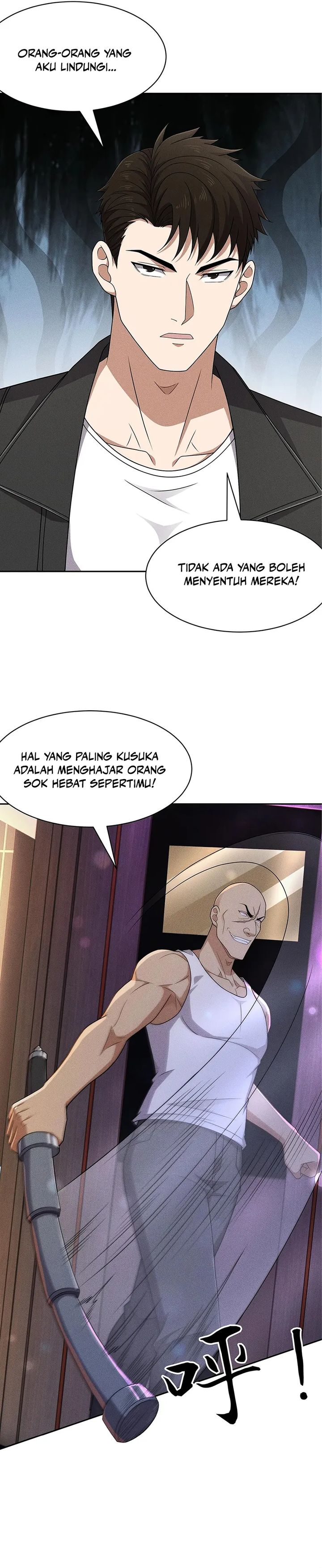 Urban Dragon Revealed chapter 73 halaman 21