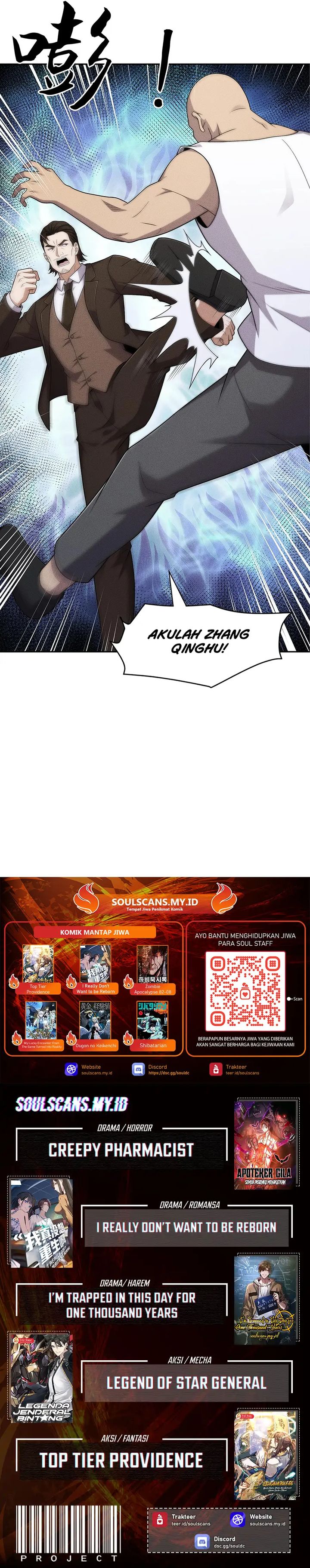 Urban Dragon Revealed chapter 73 halaman 27