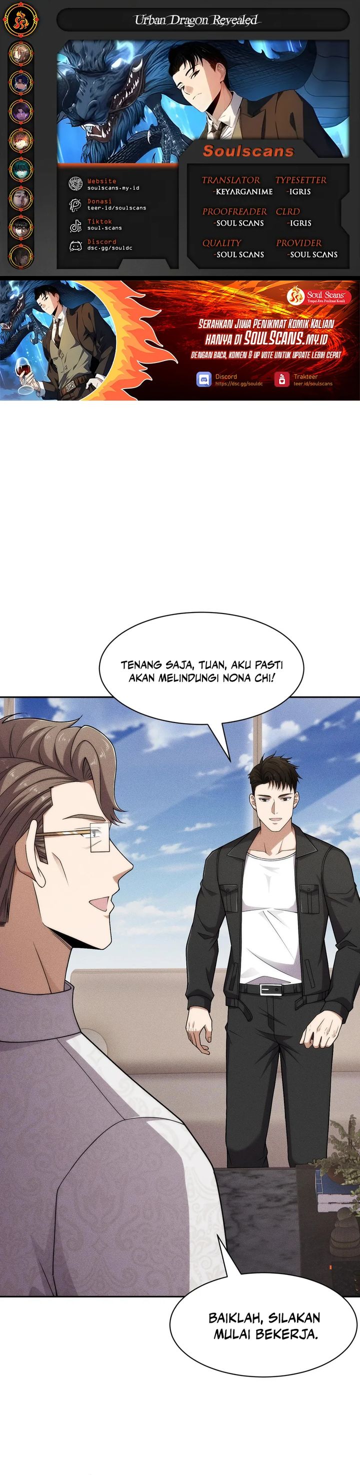 Baca Urban Dragon Revealed - Chapter 78 halaman 1
