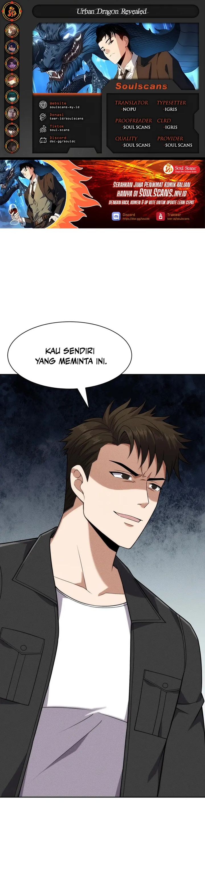 Baca Urban Dragon Revealed - Chapter 81 halaman 1