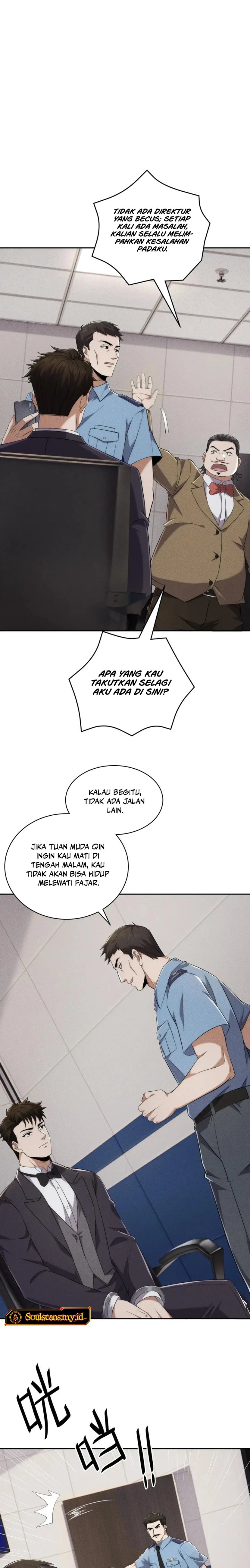 Urban Dragon Revealed Chapter 84 - Page 8