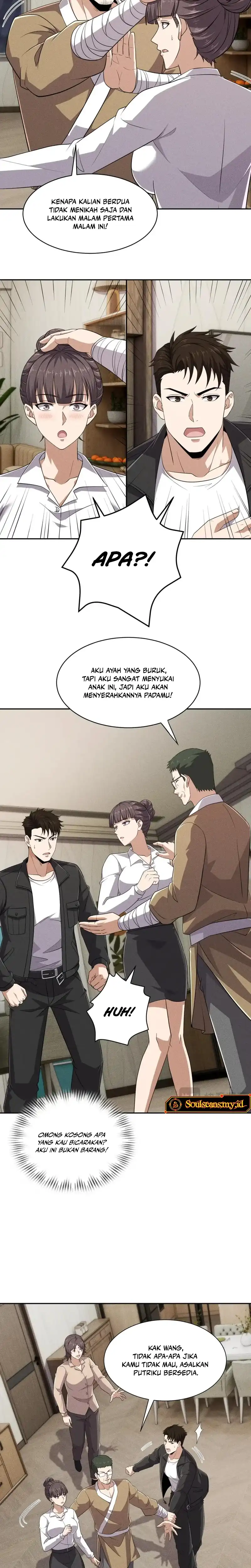 Urban Dragon Revealed Chapter 89 - Page 8