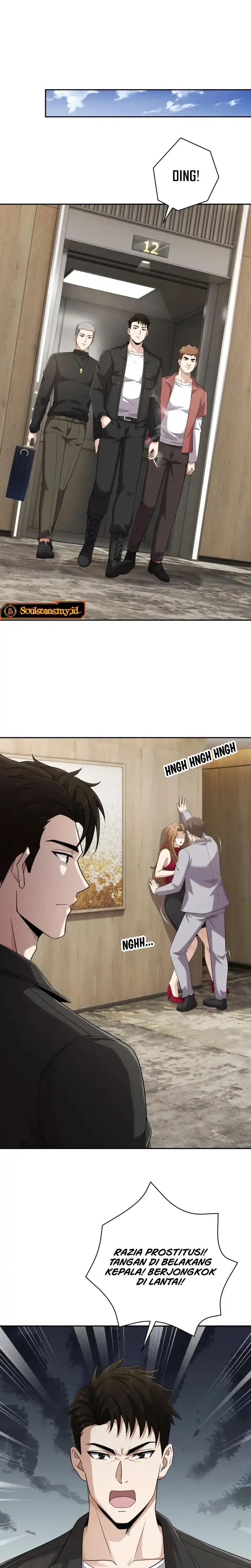 Urban Dragon Revealed Chapter 90 - Page 11
