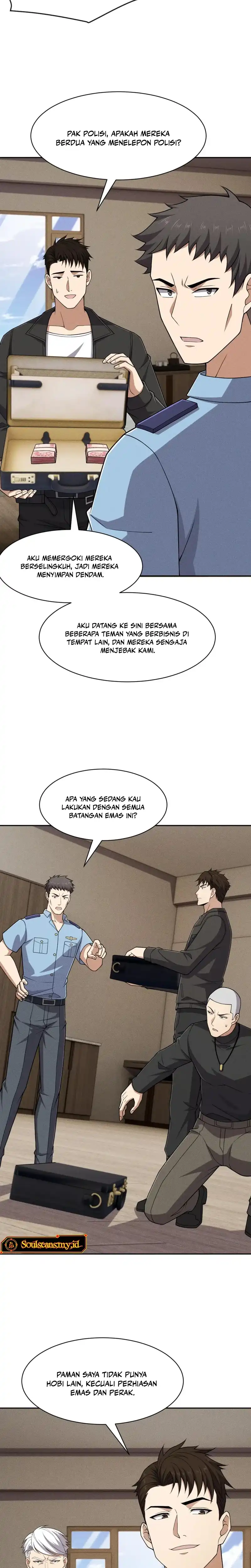 Urban Dragon Revealed Chapter 91 - Page 12