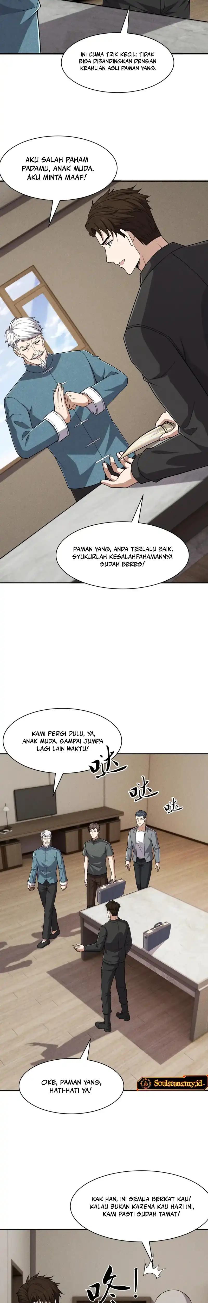 Urban Dragon Revealed Chapter 91 - Page 16