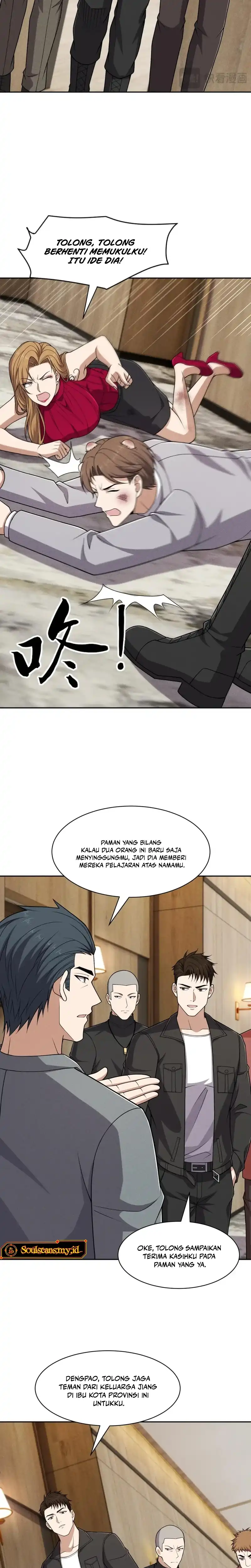 Urban Dragon Revealed Chapter 91 - Page 18