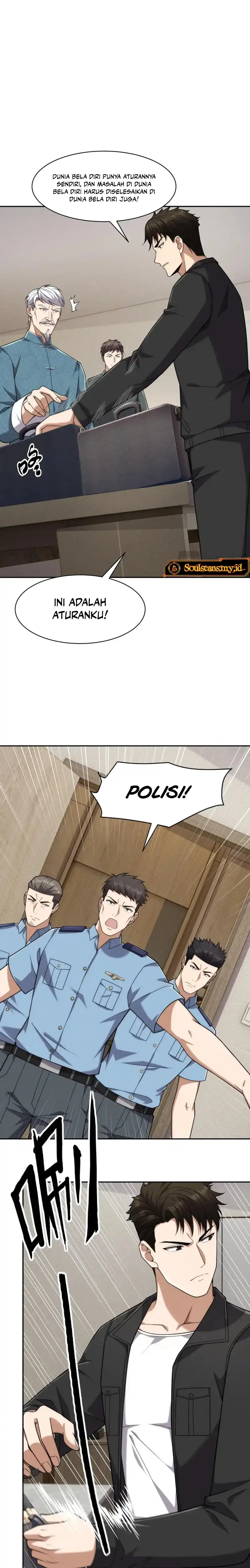 Urban Dragon Revealed Chapter 91 - Page 4