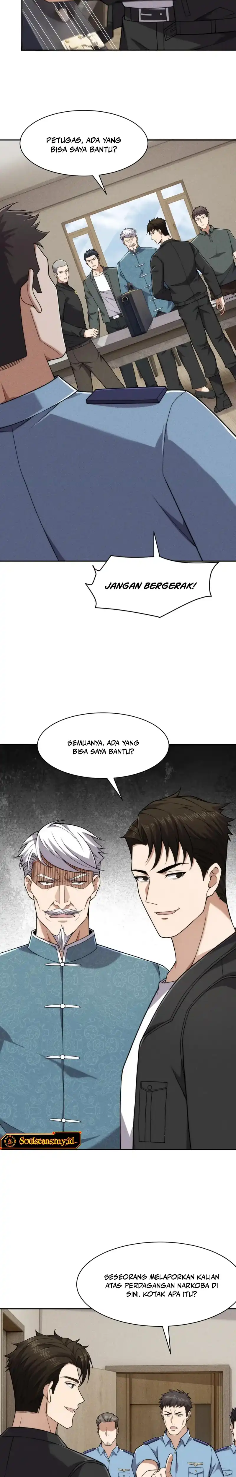 Urban Dragon Revealed Chapter 91 - Page 5