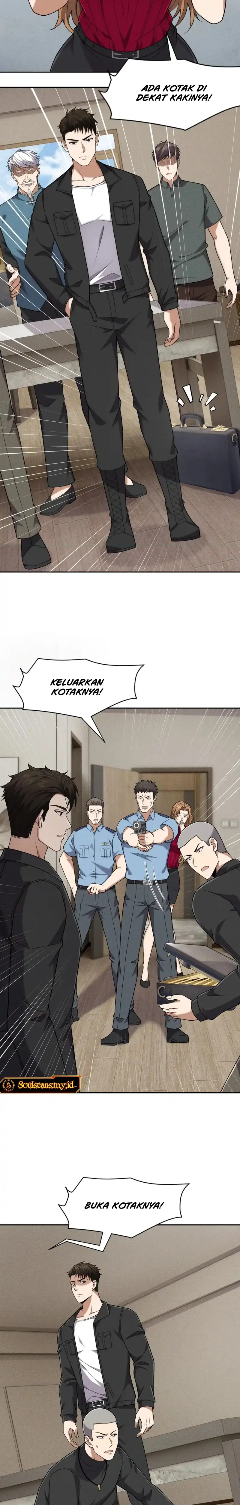 Urban Dragon Revealed Chapter 91 - Page 8