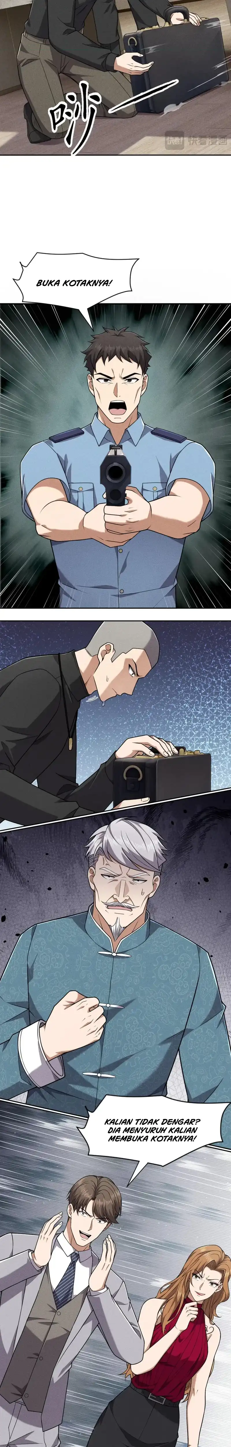 Urban Dragon Revealed Chapter 91 - Page 9