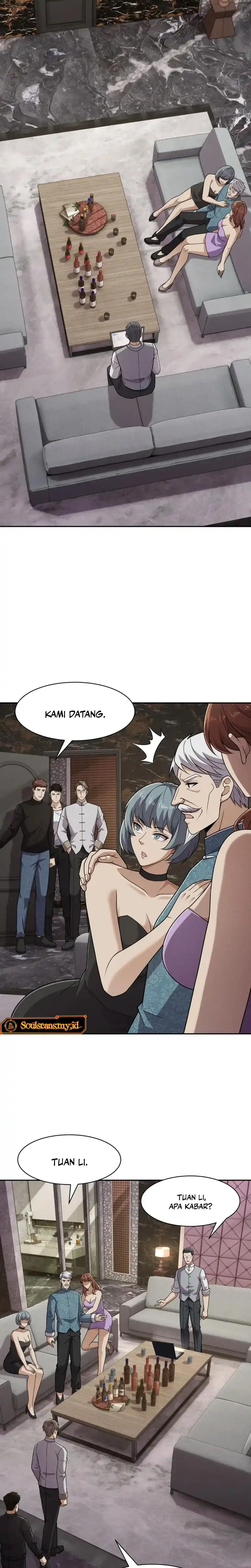 Urban Dragon Revealed Chapter 93 - Page 12
