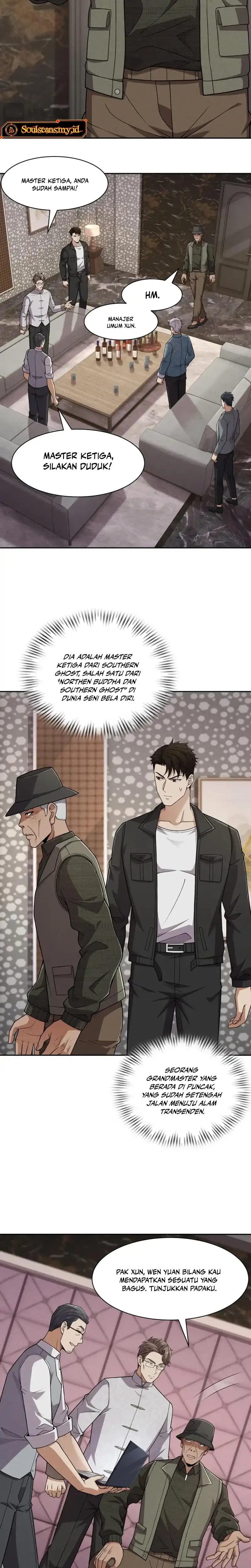 Urban Dragon Revealed Chapter 93 - Page 17