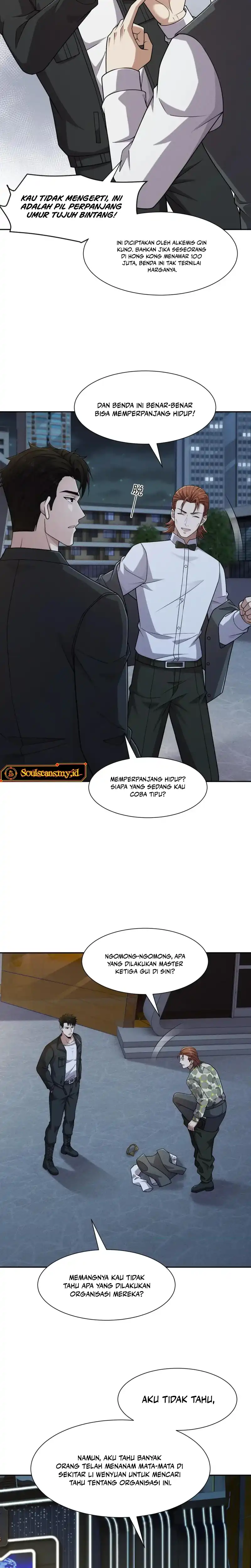Urban Dragon Revealed Chapter 94 - Page 10