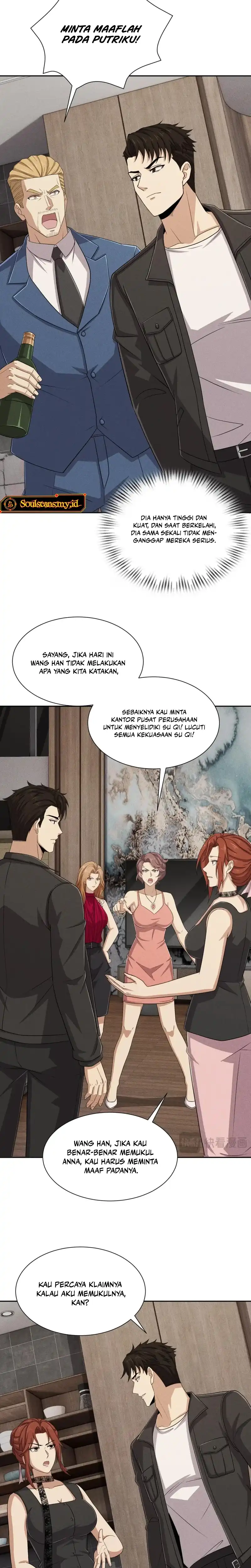 Urban Dragon Revealed Chapter 95 - Page 5