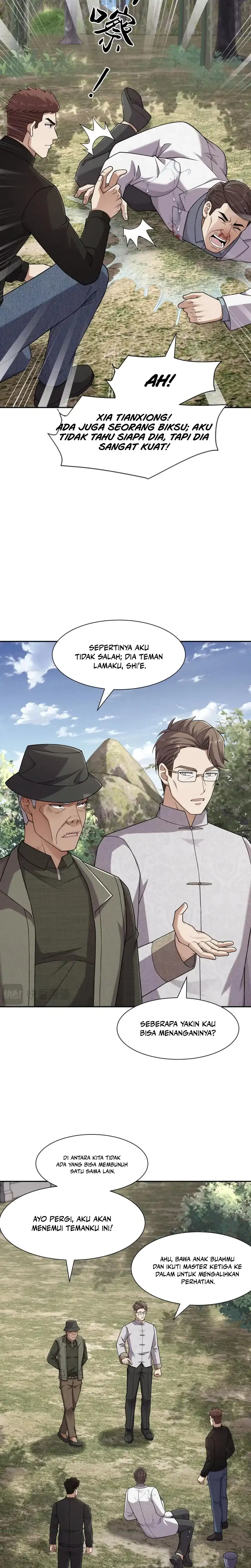 Urban Dragon Revealed Chapter 96 - Page 14