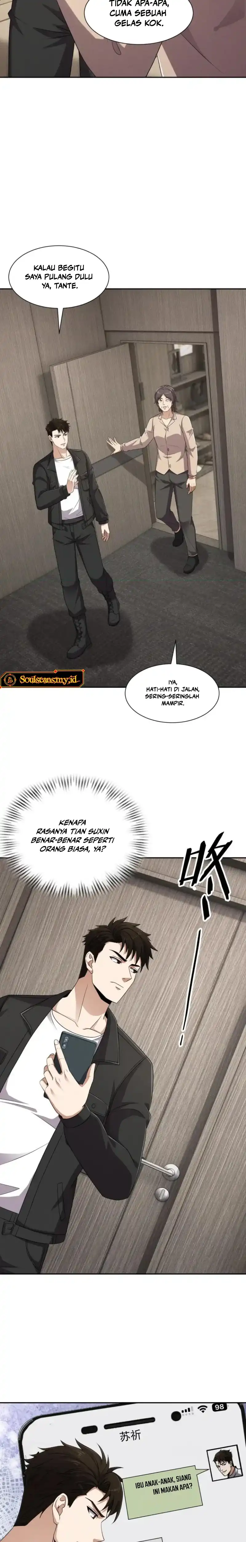 Urban Dragon Revealed Chapter 98
